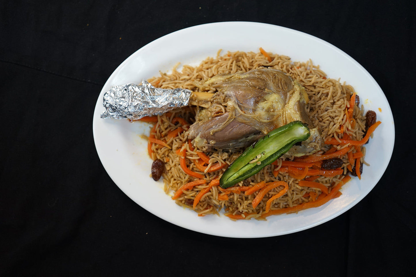 Chicken Kabuli Pulao